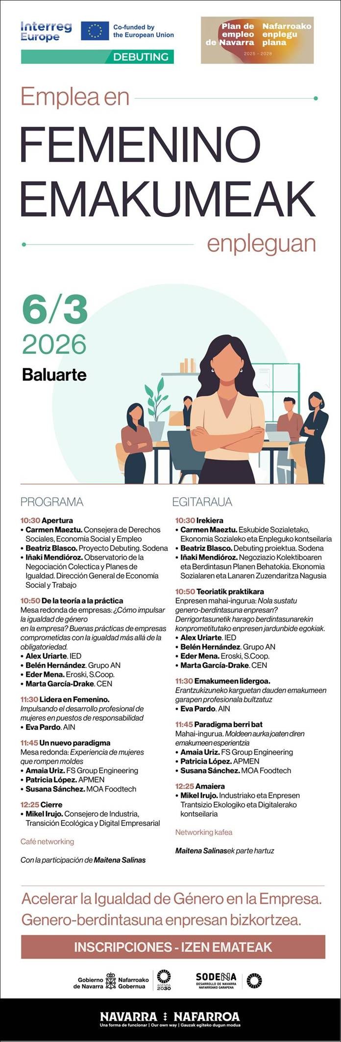 PROGRAMA EMPLEA EN FEMENINO EMAKUMEAK ENPLEGUAN